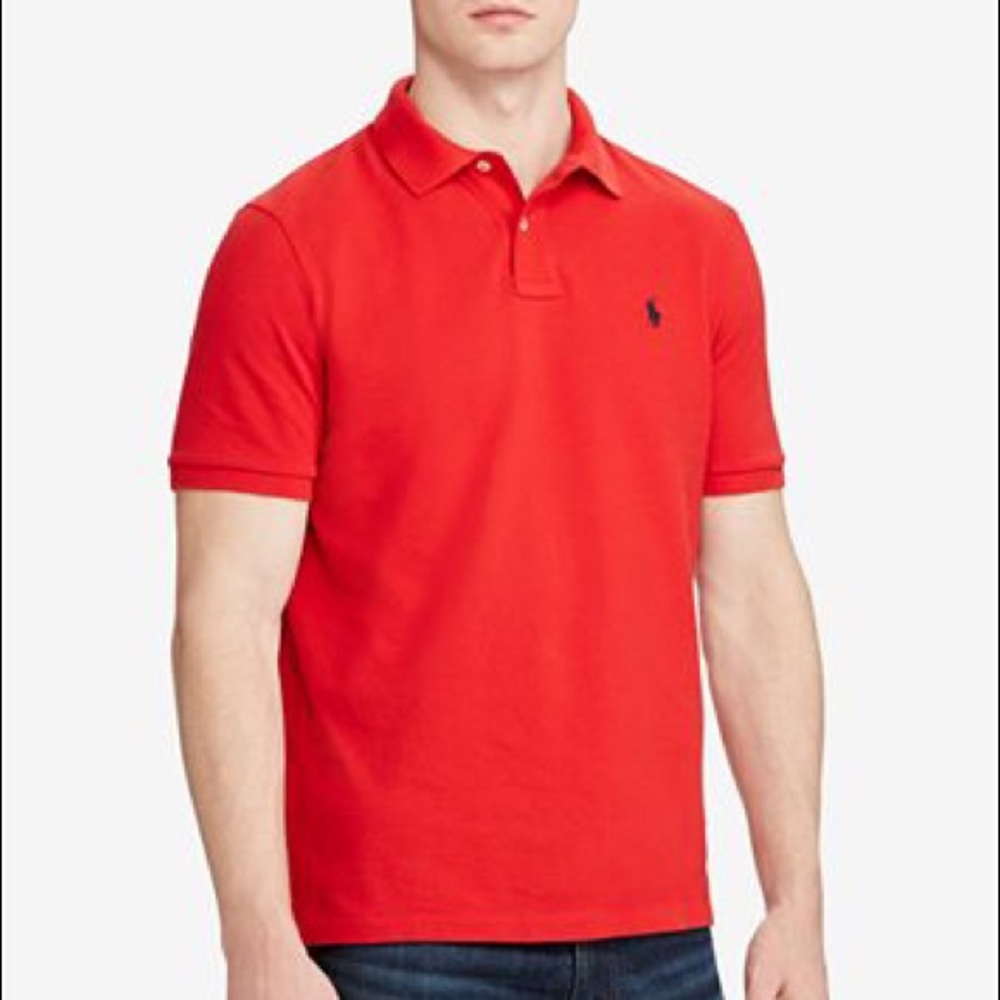 Ralph Lauren Custom Fit Polo